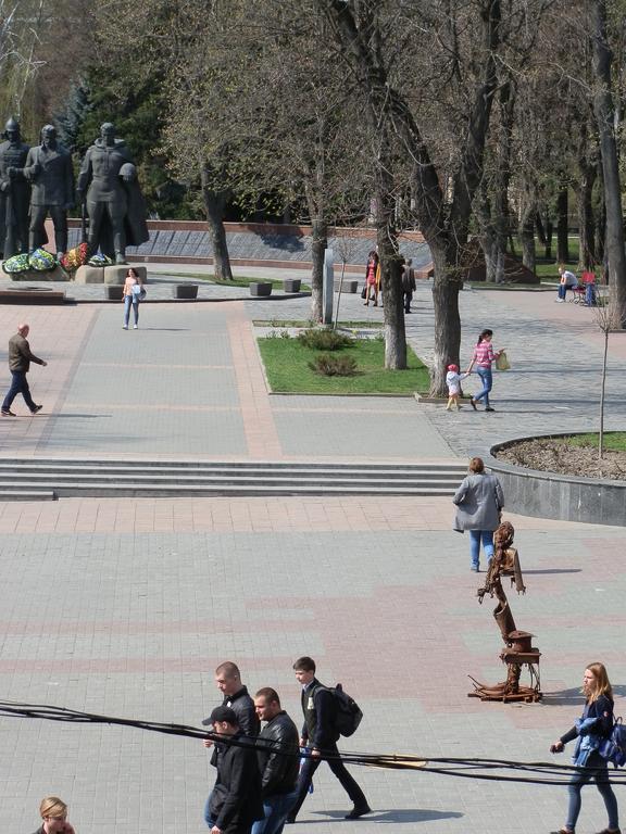 Apartment On Mykoly Ovodova Street Vinnytsia Luaran gambar